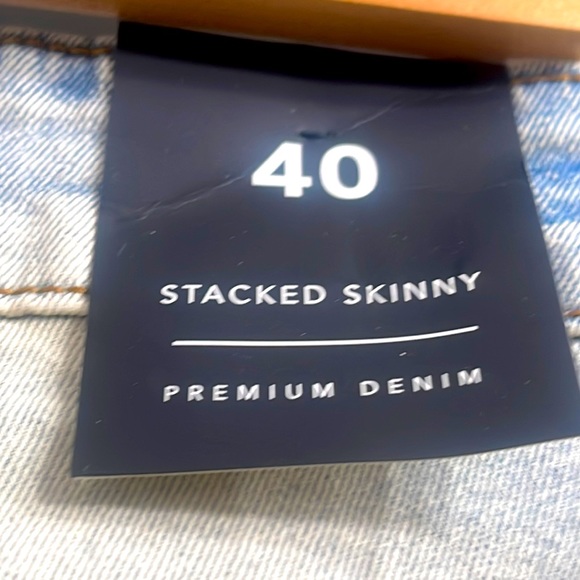 NWT Nova Man Stacked Skinny Jeans - Picture 9 of 9